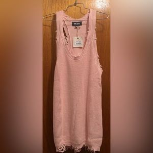 Brand new SER.O.YA Yonit dress in Cintz Rose size M, never worn with tags